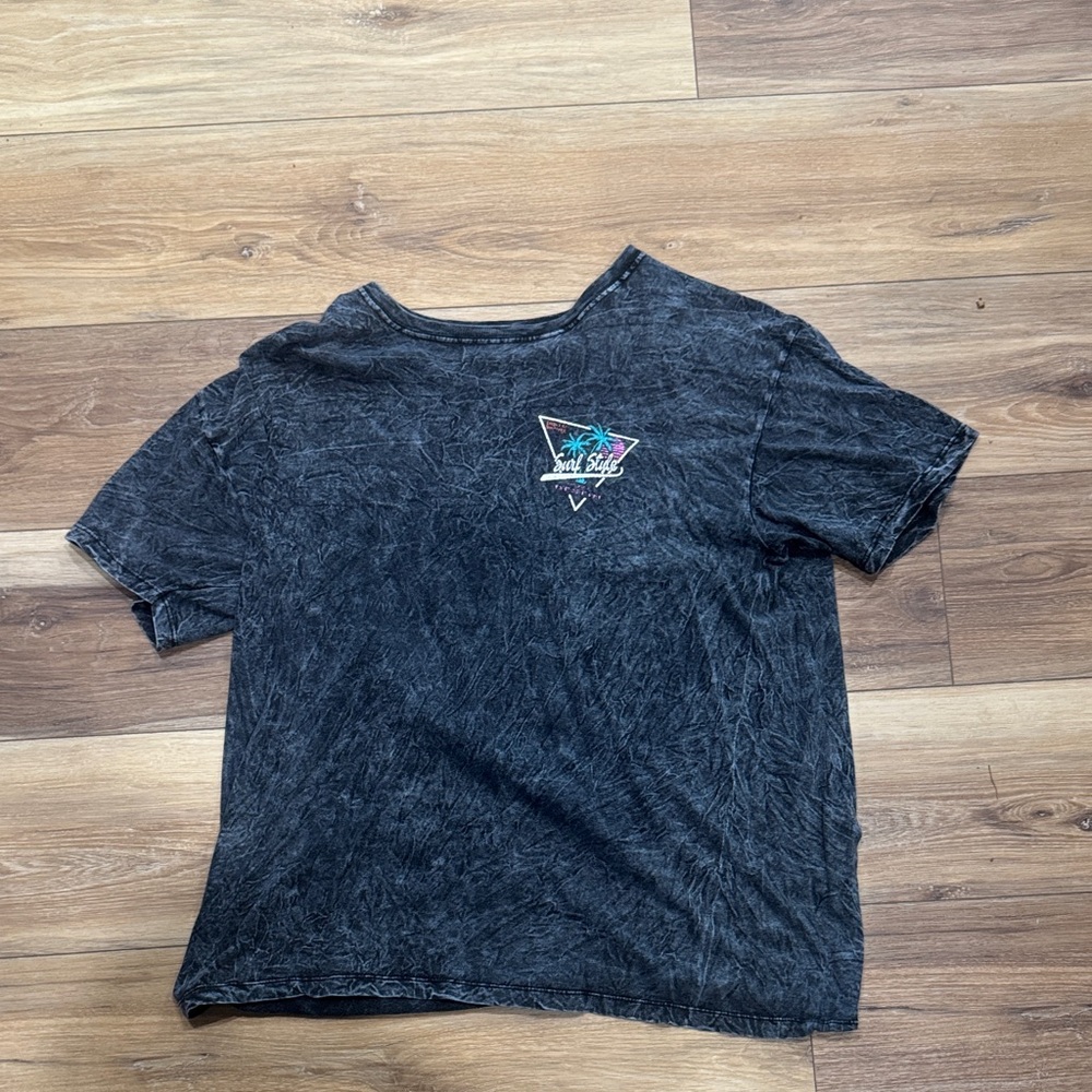 Black Graphic T-Shirt